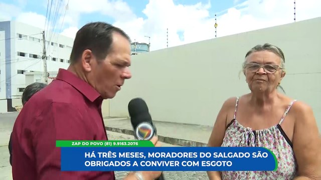 Título optimizado para SEO: Solução Urgente para Esgoto Estourado há Três meses no Bairro Indianópolis - Desabafo dos Moradores e Pedido de Ação para a Comissão .