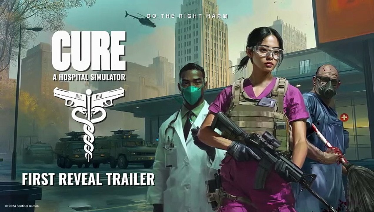 In CURE – A Hospital Simulator leitet ihr ein Krankenhaus mitten in einer Zombie-Apokalypse