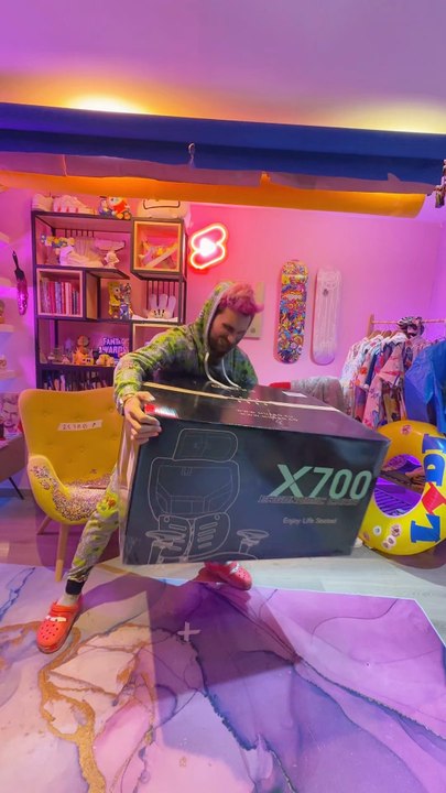 J’ai une nouvelle chaise de gaming !