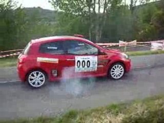 Rallyee des vins 2008: le show augoyard