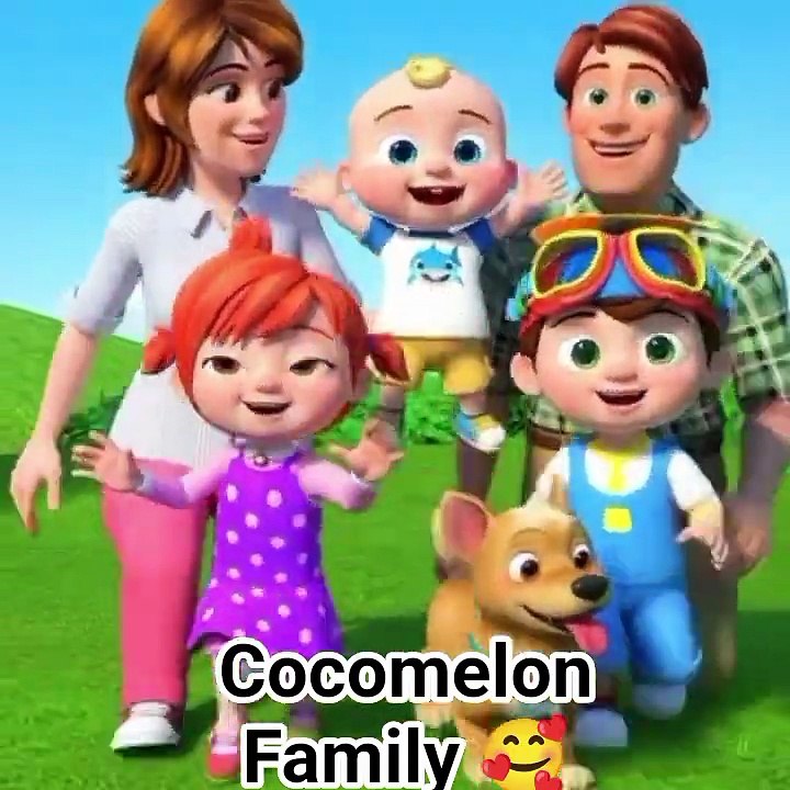 Familia cocomelon 🏫