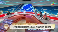 Tensiones internas en El Nueve: qué pasó entre Carmen Barbieri y Eugenia Tobal