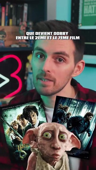 Que devient Dobby entre le 2ème et le 7ème film Harry Potter ? 🤔✨