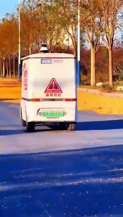 Les voitures de livraison automatiques ne sont pas du tout au point, la preuve