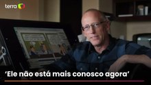 Ex-esposa anuncia em live morte de Scott Adams, criador de ‘Dilbert’: ‘Tentando ser forte’