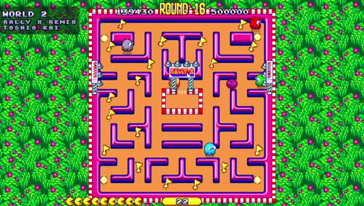 K2R2 Gameplay: Pac-Man Forever