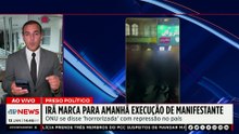 Irã marca execução de manifestante de 26 anos; ONU protesta | TEMPO REAL