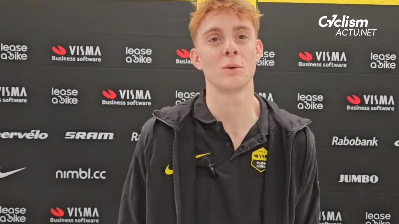 Cyclisme - INTERVIEW 2026 - Louis Barré : "La fusion Lotto–Intermarché a pris beaucoup trop de temps"