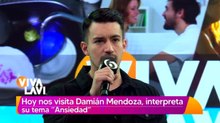 Damián Mendoza, interpreta en Vivalavi su tema "Ansiedad"