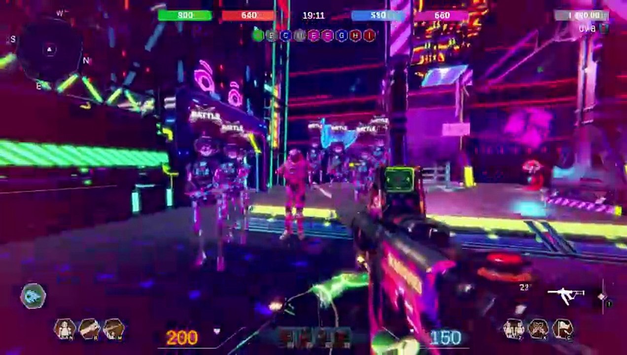 FPS   N022 - NEON PHONK ROBOTS 1080P HD GAMEPLAY