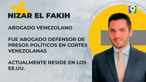 Nizar El Fakih habla de su experiencia en audiencia de Nicolás Maduro | ESM