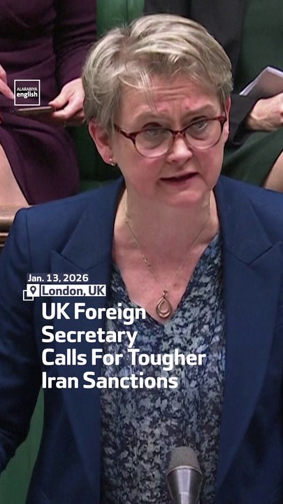 UK Foreign Secretary Calls For Tougher Iran Sanctions