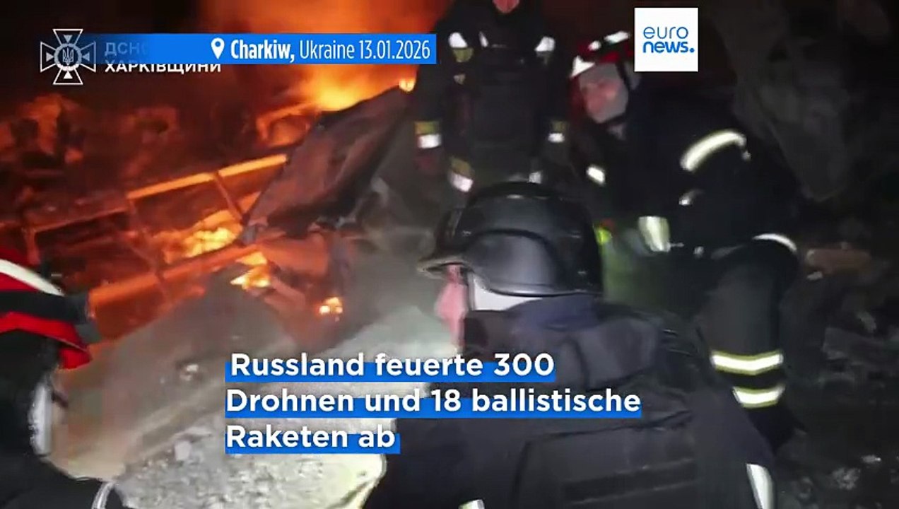 Russland zielt mit weiterem Großangriff auf das Stromnetz der Ukraine