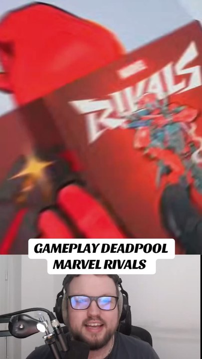 DEADPOOL sur Marvel Rivals !