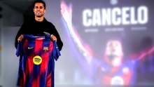 Cancelo: "¿El Camp Nou? No sé si lloraré, posiblemente sí"