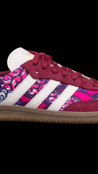 Custom adidas samba