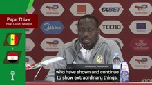 'World-class' Mane and Salah are legends for their countries - Thiaw