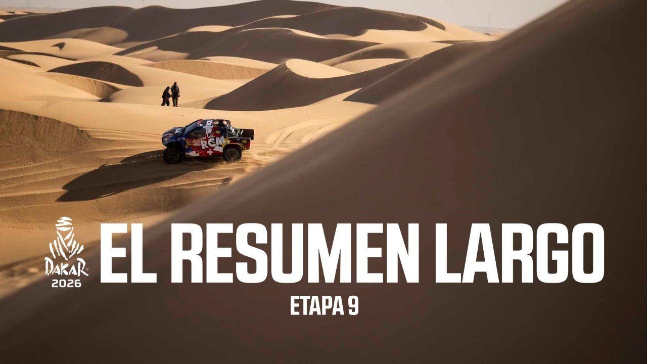 Dakar 2026 - Resumen Extendido Etapa 9 - Vid&eacute;o Dailymotion