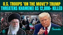 US Troops, B-2 Bombers On Way To Attack Iran? Trump PROVOKES Khamenei - Sends Message To Protesters