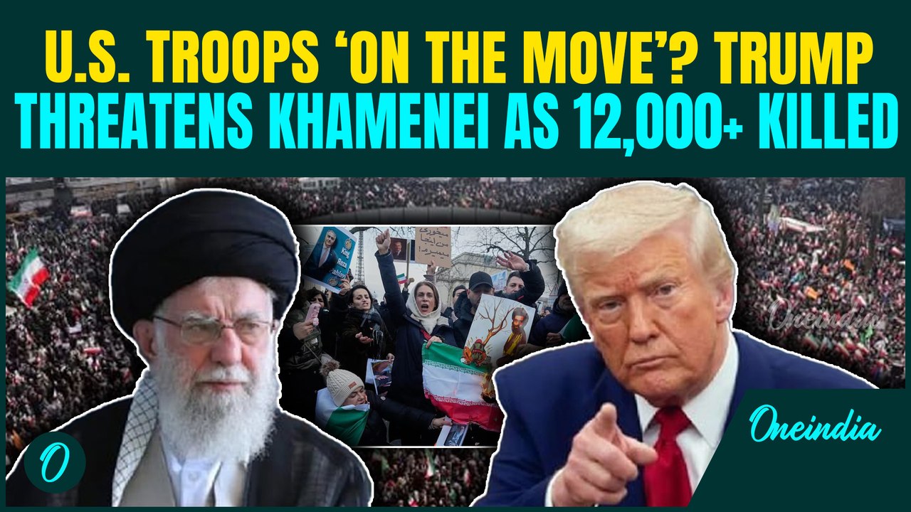 US Troops, B-2 Bombers On Way To Attack Iran? Trump PROVOKES Khamenei - Sends Message To Protesters