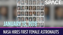 OTD In Space - January 13: NASA Hires First Female Astronauts