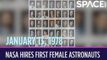 OTD In Space - January 13: NASA Hires First Female Astronauts