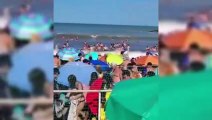 Vídeo: 'mini tsunami' provoca pânico em praias da Argentina, mata turista e deixa ao menos 30 feridos