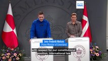 US to host officials from Denmark and Greenland as Trump renews takeover threats