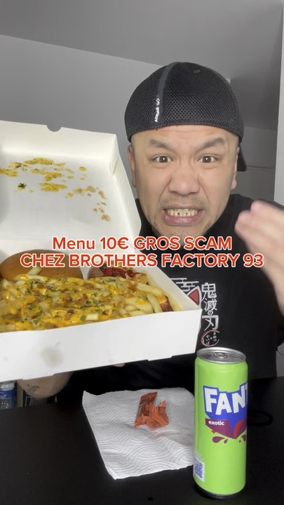 Vous en pensez quoi !? 🤦‍♂️ Pour moi c’est pas du tout valide 😔 BROTHERS FACTORY 93