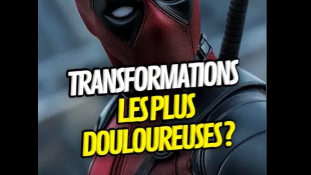 Quelles sont les TRANSFORMATIONS les plusCRUELLES de MARVEL ? #marvel #transformation #deadpool #OnRegardeQuoi #classement
