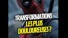 Quelles sont les TRANSFORMATIONS les plusCRUELLES de MARVEL ? #marvel #transformation #deadpool #OnRegardeQuoi #classement