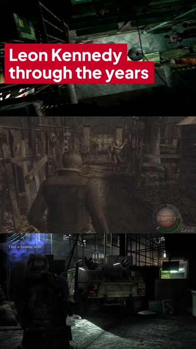 Resident Evil: Leon Kennedy #shorts