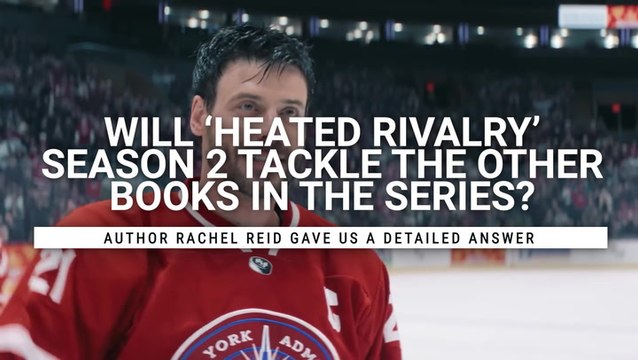 I Have A Big Question About 'Heated Rivalry' Season 2 After Reading The Books, And The Author Addressed It