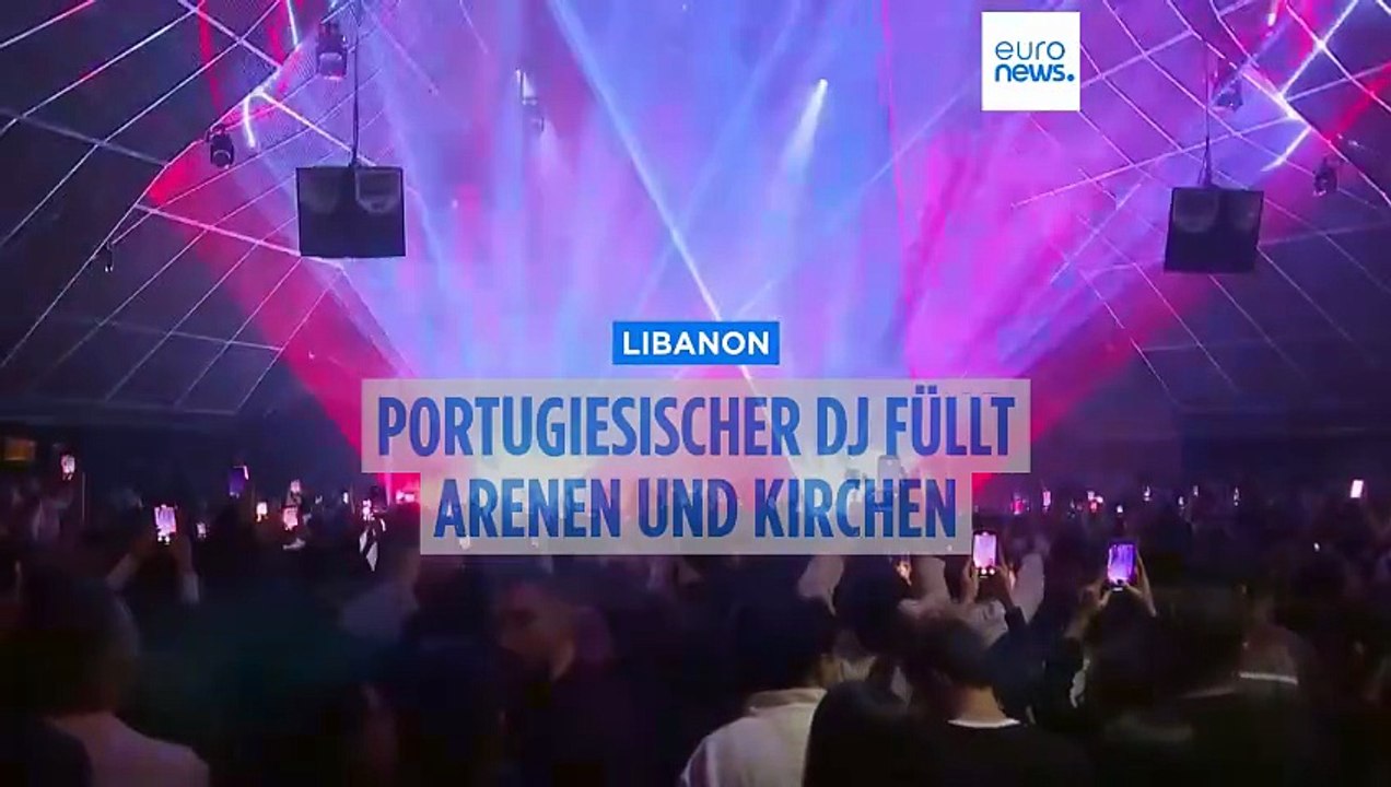 Vom Altar in den Club: Der portugiesische Priester, der Arenen füllt