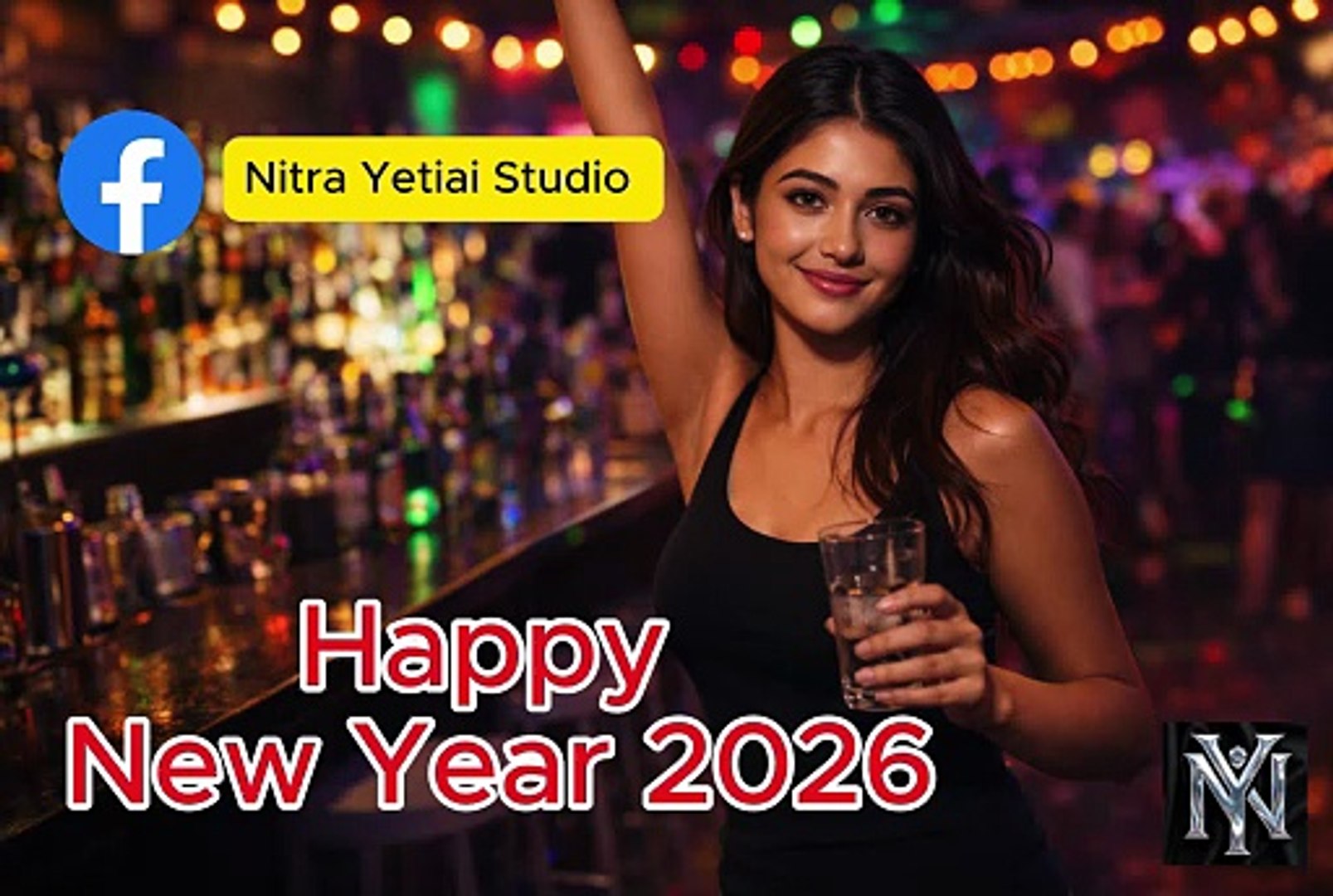 Happy New Year Song 2026 🎆 | A Fresh Start With Music | Nitra
