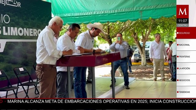 Gobernador de Michoacán ordena aprehensión de ‘el bótox’ por asesinato de líder limonero