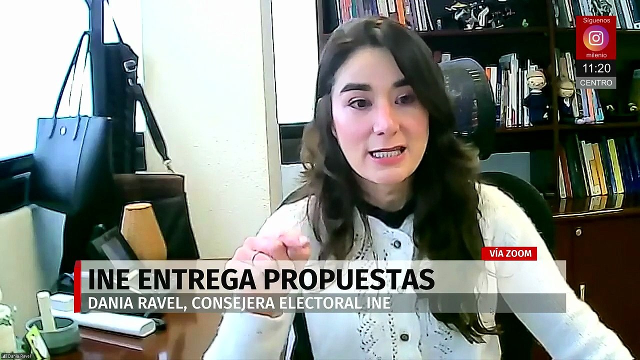Dania Ravel detalla ejes clave planteados por consejeros electorales