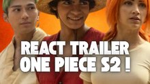 React Trailer One piece saison 2 sur Netflix !