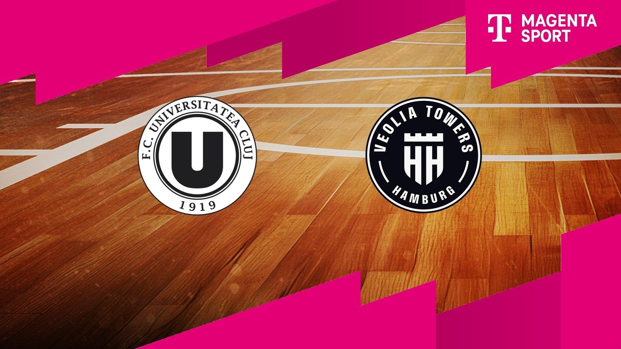 Highlights von U-Banca Transilvania Cluj-Napoca - Veolia Towers Hamburg