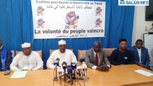 Tchad : coalition « Sauver la démocratie au Tchad »