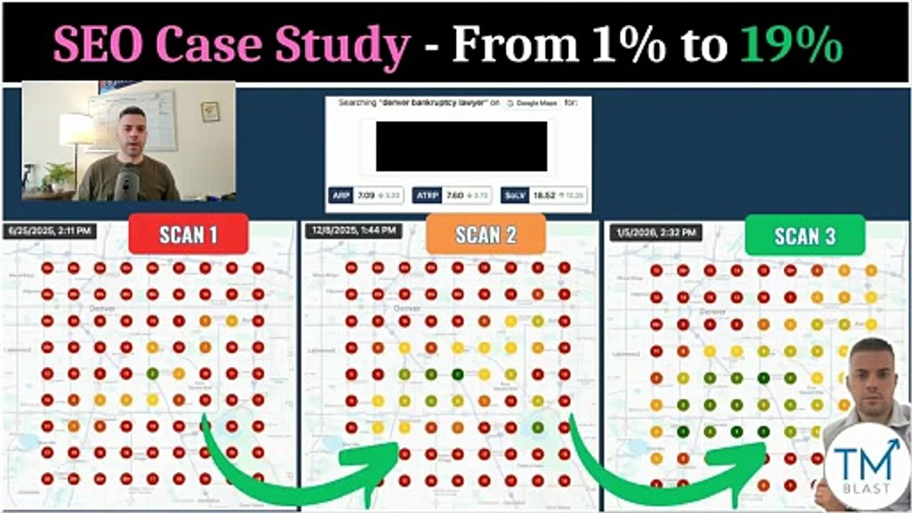 Attorney Local SEO Case Study