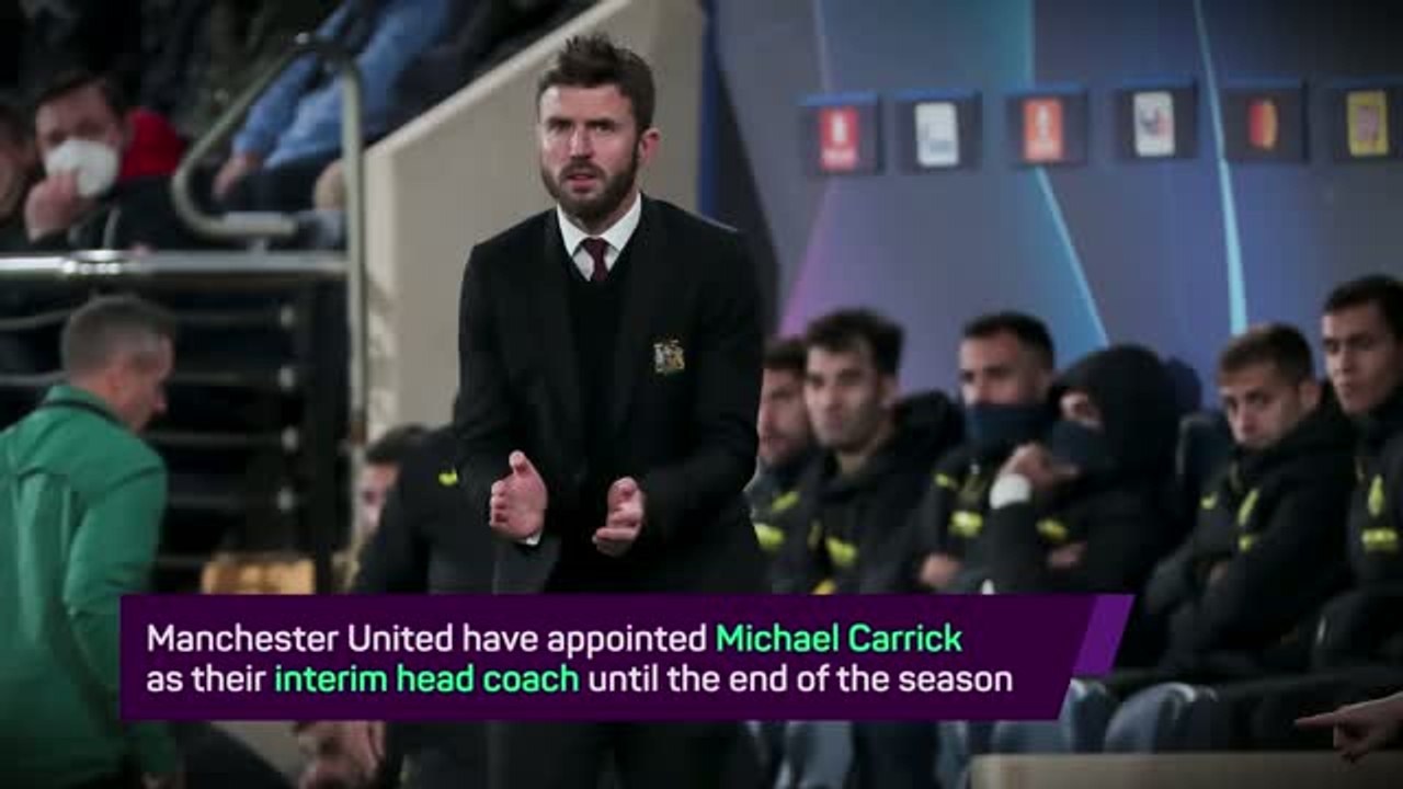 Breaking News - Manchester United appoint Michael Carrick as interim head coach