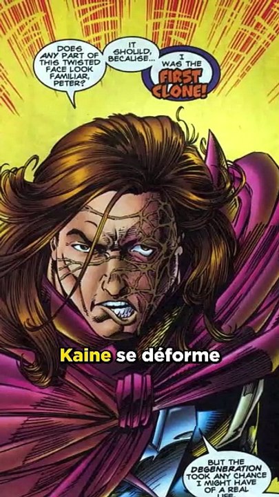 Le clone maléfique de SPIDER-MAN : KAINE !