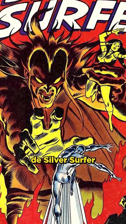 L'histoire du diable de Marvel : MEPHISTO !