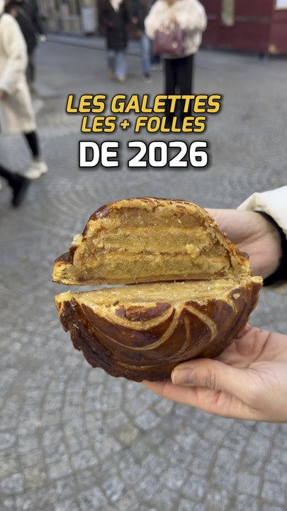 Les galette les plus folles de 2026 👑