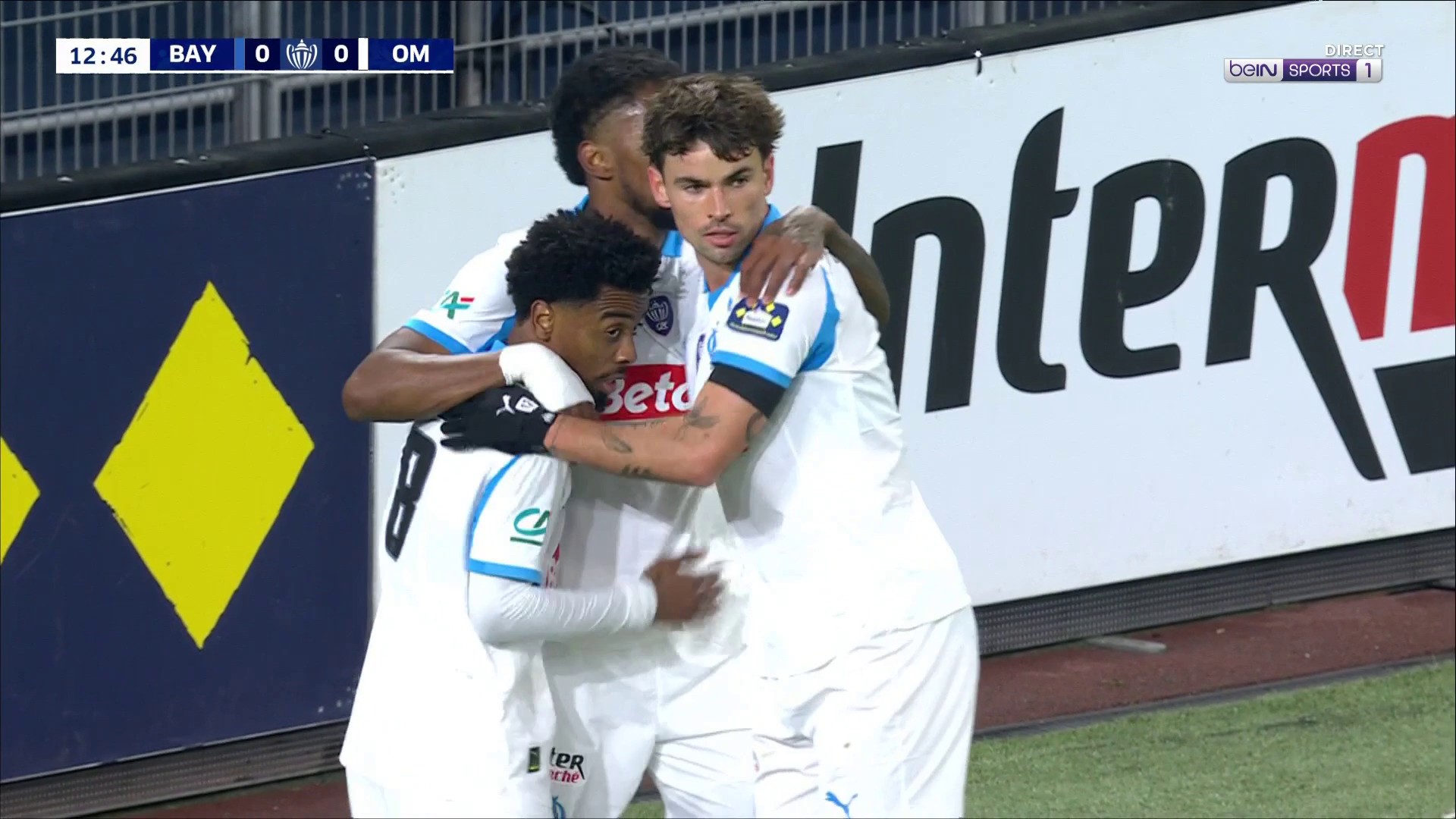 Coupe de France : Angel Gomes lance l'OM contre Bayeux
