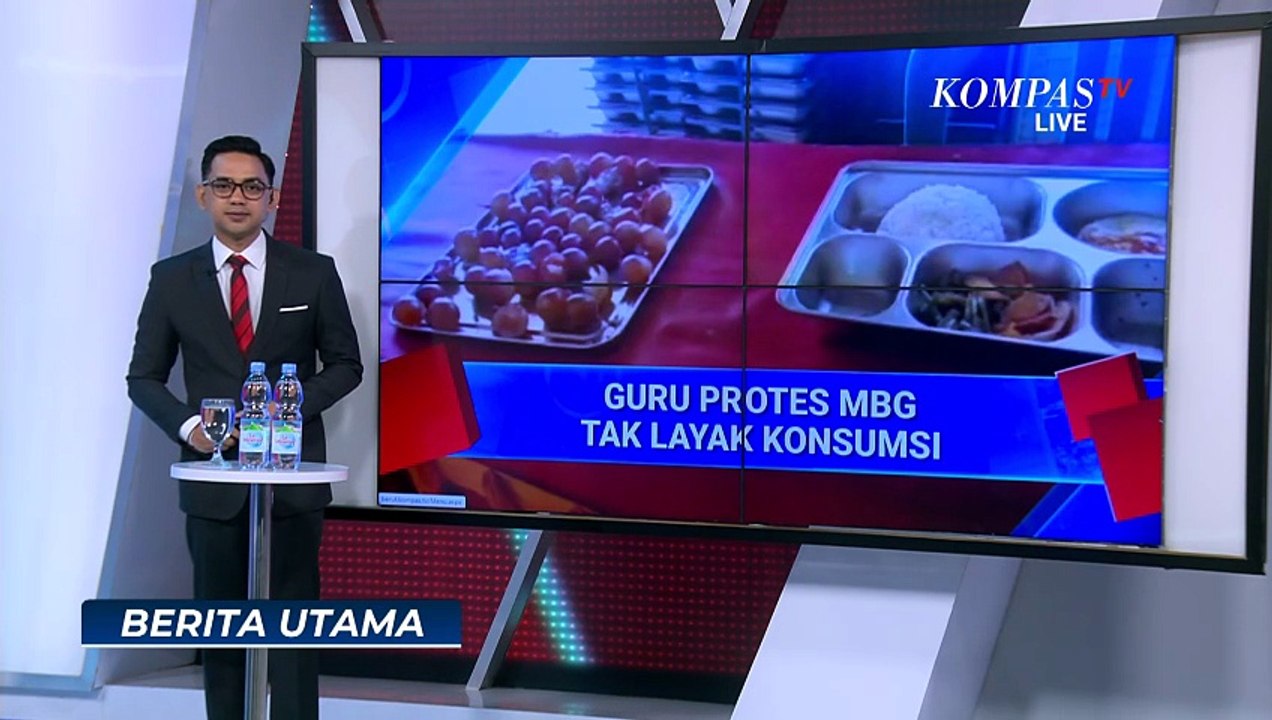 Viral! Guru di Lampung Emosi Menu MBG Tidak Layak Konsumsi, Ungkap 11 Siswa Telah Keracunan