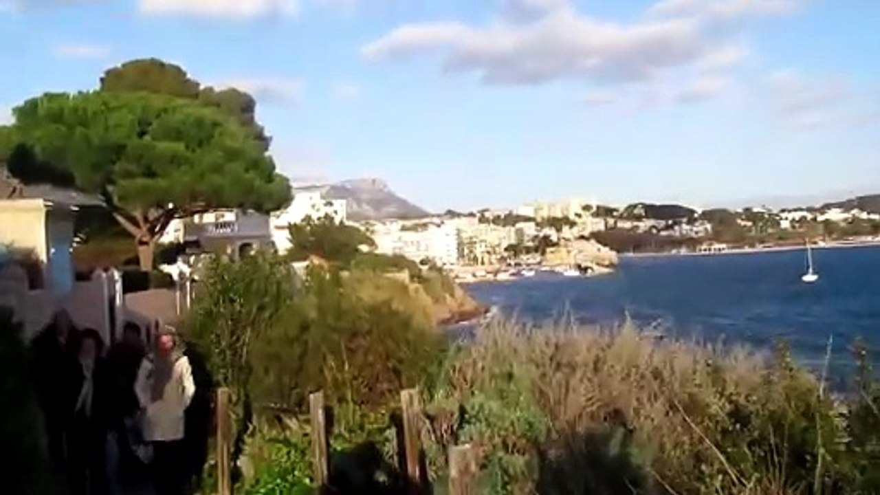 Toulon 2026-Sentier du littoral