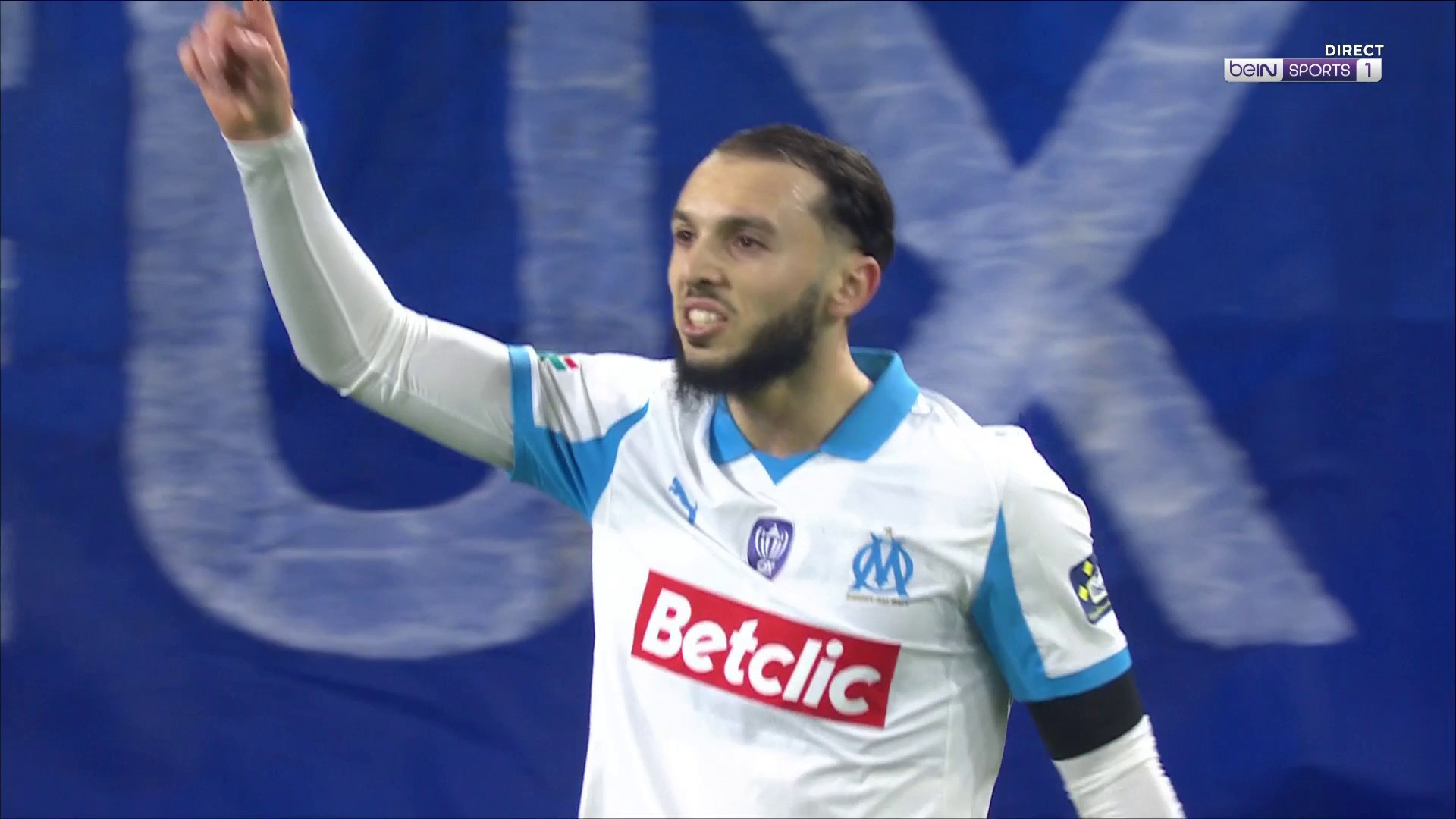 Coupe de France : Amine Gouiri participe au festival de l'OM