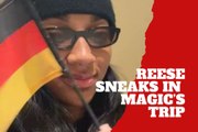 Angel Reese sneaks onto the Miami Heat’s Germany trip